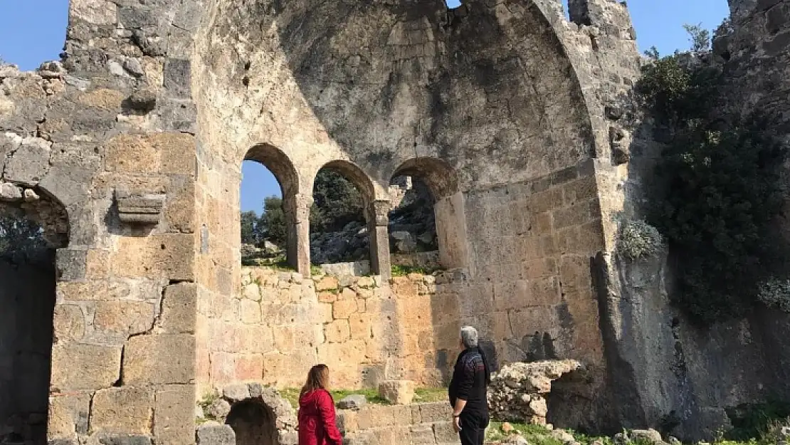 Fethiye Kalesi ve Kayaköy Yukarı Kilise turizme kazandırılıyor