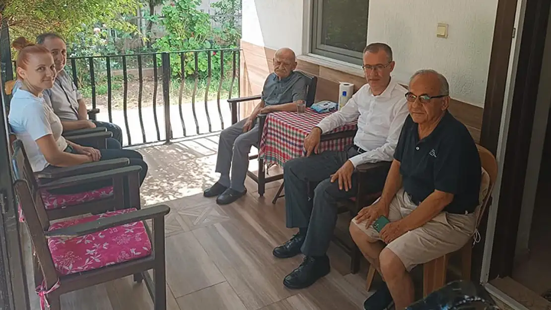 Fethiye Kaymakamı Ertaş, Bayram Ziyaretlerini Sürdürüyor