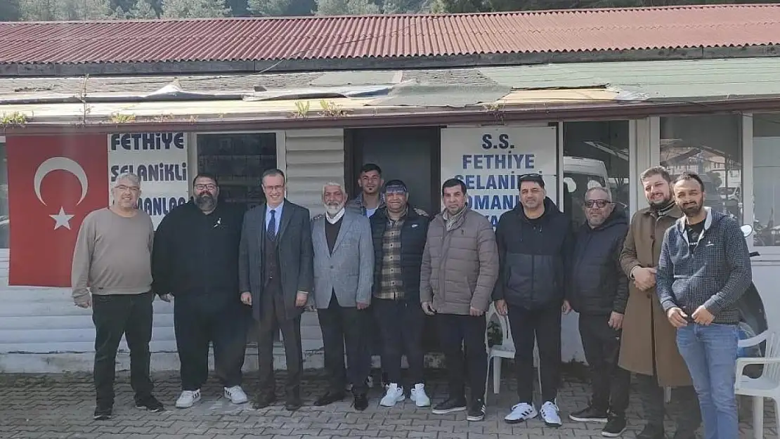 Fethiye Kaymakamı Ertaş'tan Derneklere Ziyaret!