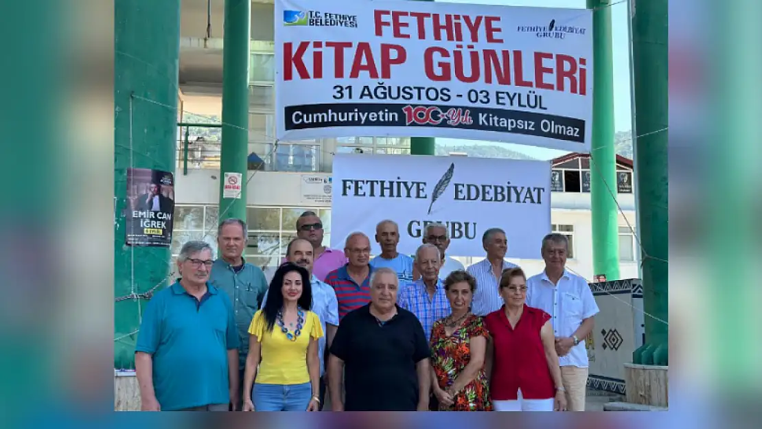 'Fethiye Kitap Günleri' Özer Olgun Kültür Merkezi'nde