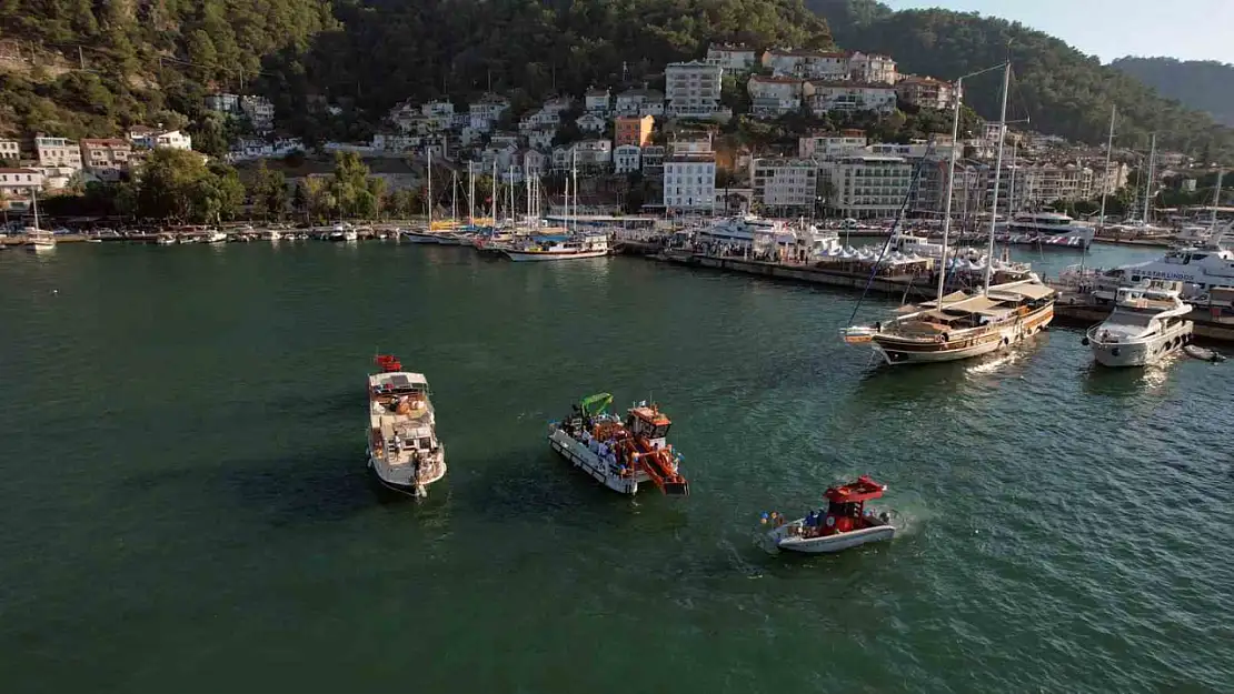 Fethiye Körfezi Tarama Projesi Yılsonunda Tamamlanıyor