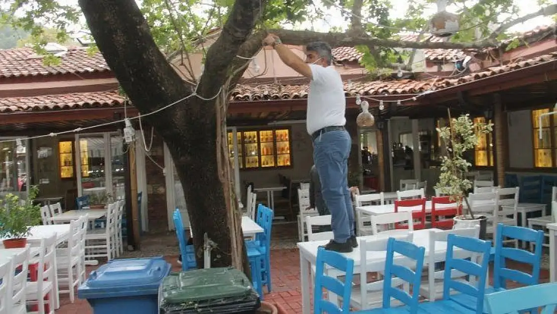 Fethiye Kovid-19'a uygun şekilde hazırlandı