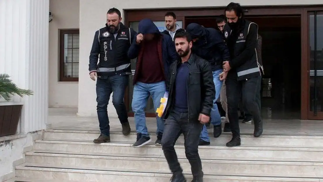 Fethiye merkezli fuhuş operasyonunda 1'i polis 4 kişi tutuklandı