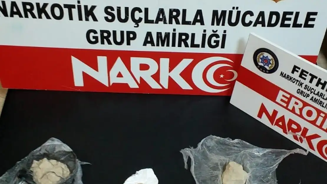 FETHİYE NARKOTİK POLİSİ, UYUŞTURUCUYA GEÇİT VERMİYOR