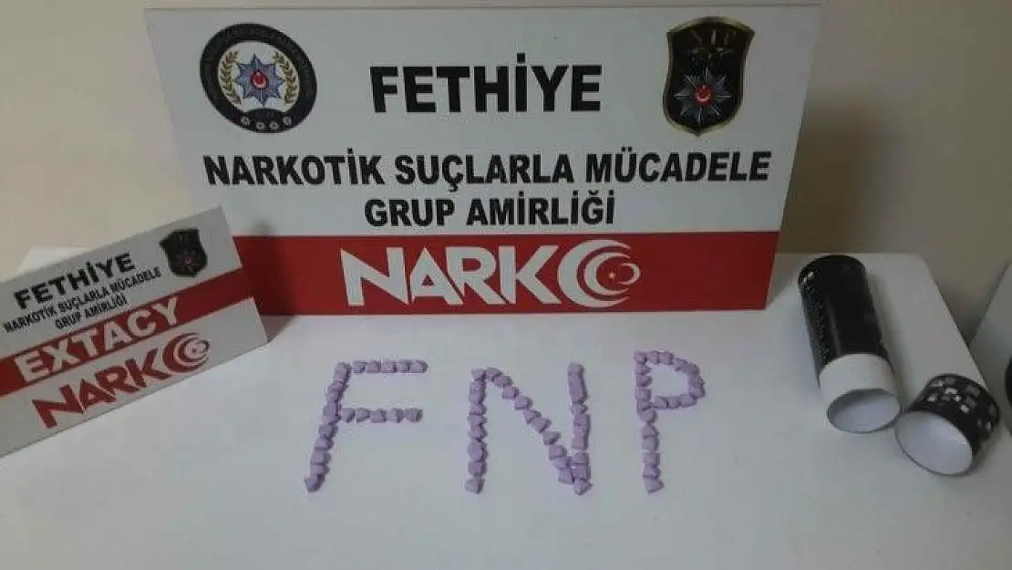 Fethiye Narkotik Polisinden Uyuşturucu tacirlerine darbe