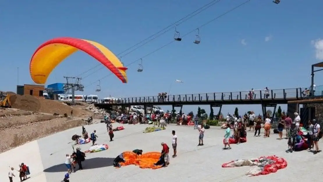 Fethiye'nin 'Babadağ Teleferik' hayali gerçek oldu