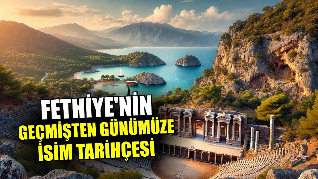 Fethiye'nin Geçmişten Günümüze İsim Tarihçesi