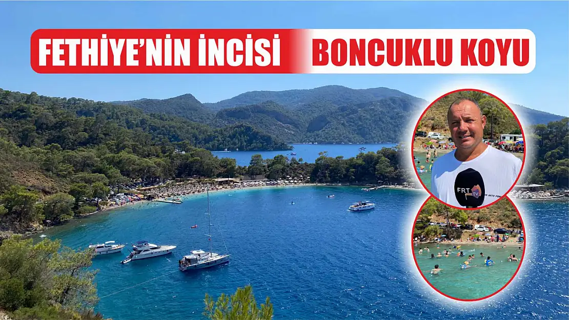 Fethiye'nin incisi: Boncuklu koyu