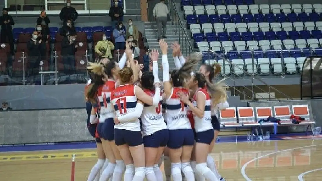 Fethiye'nin Sultanları Arkas'a da set vermedi 3-0