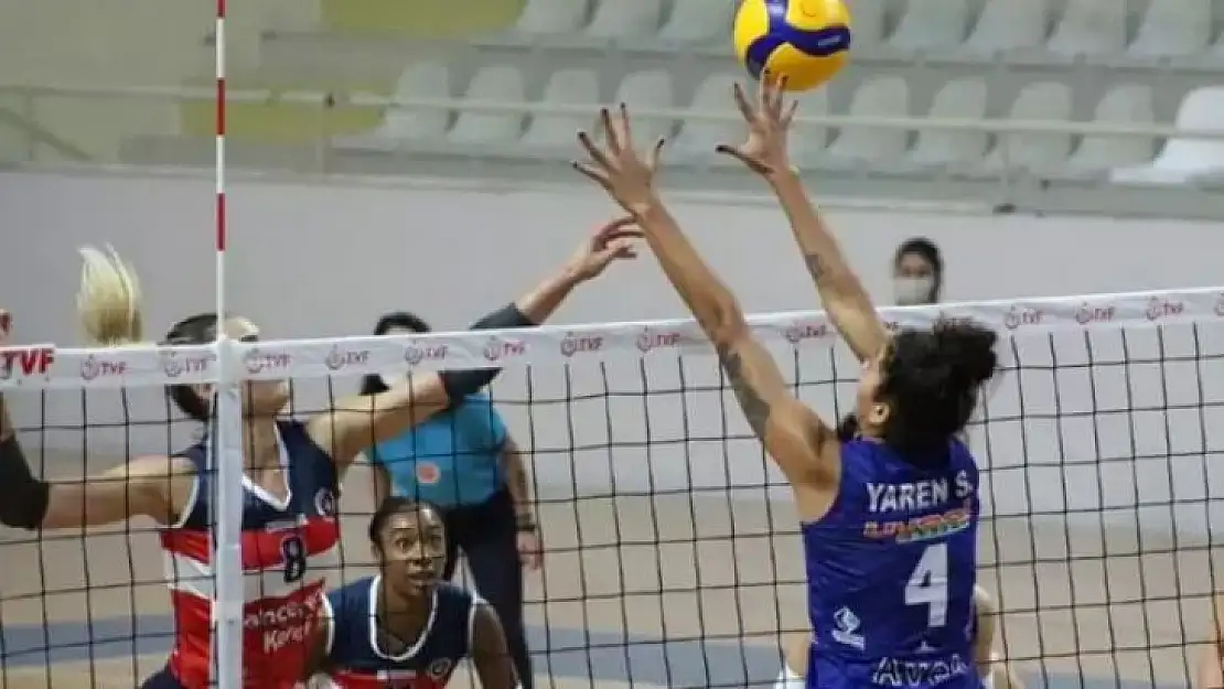 Fethiye'nin sultanları deplasmanda mağlup  3-0