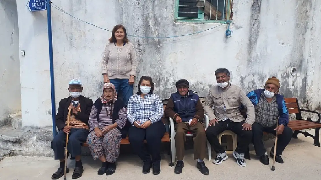 Fethiye'nin tek kadın muhtarından örnek hizmet