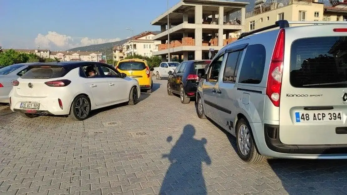 Fethiye'nin trafik çilesi