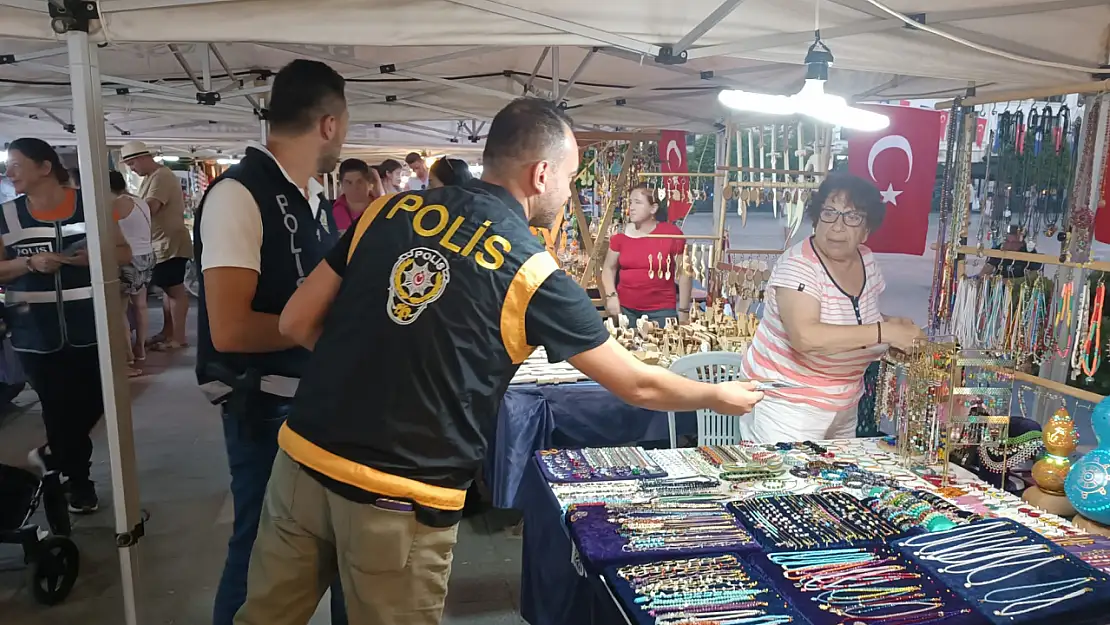 Fethiye Polisi Halkı Bilinçlendirdi