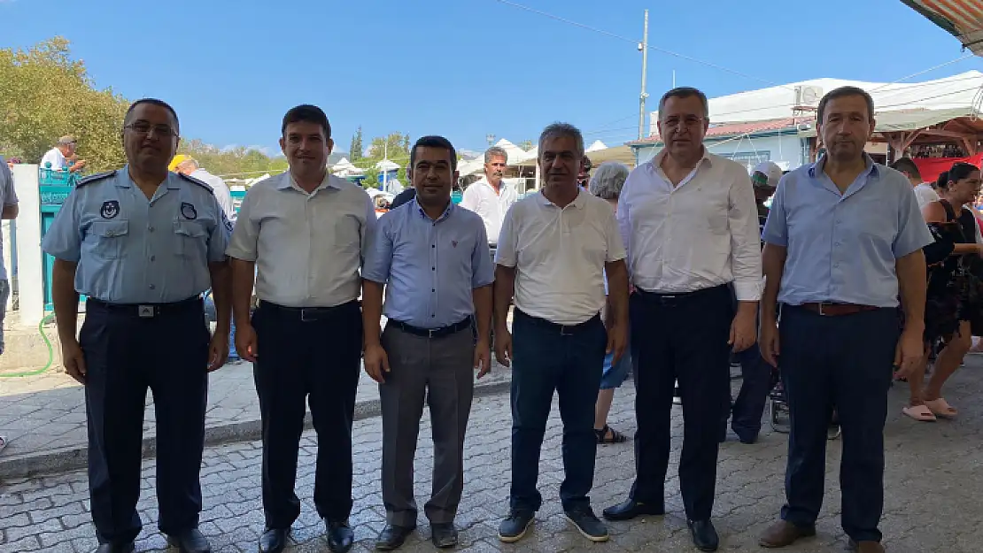 Fethiye Sabit Seyyar Pazarcılar ve Manavlar Odasından Aşure İkramı