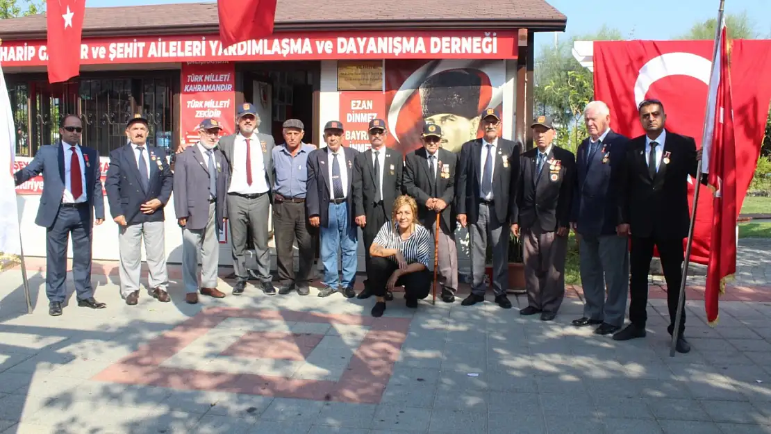 Fethiye Şehitler ve Gaziler Derneği'nden taziye mesajı