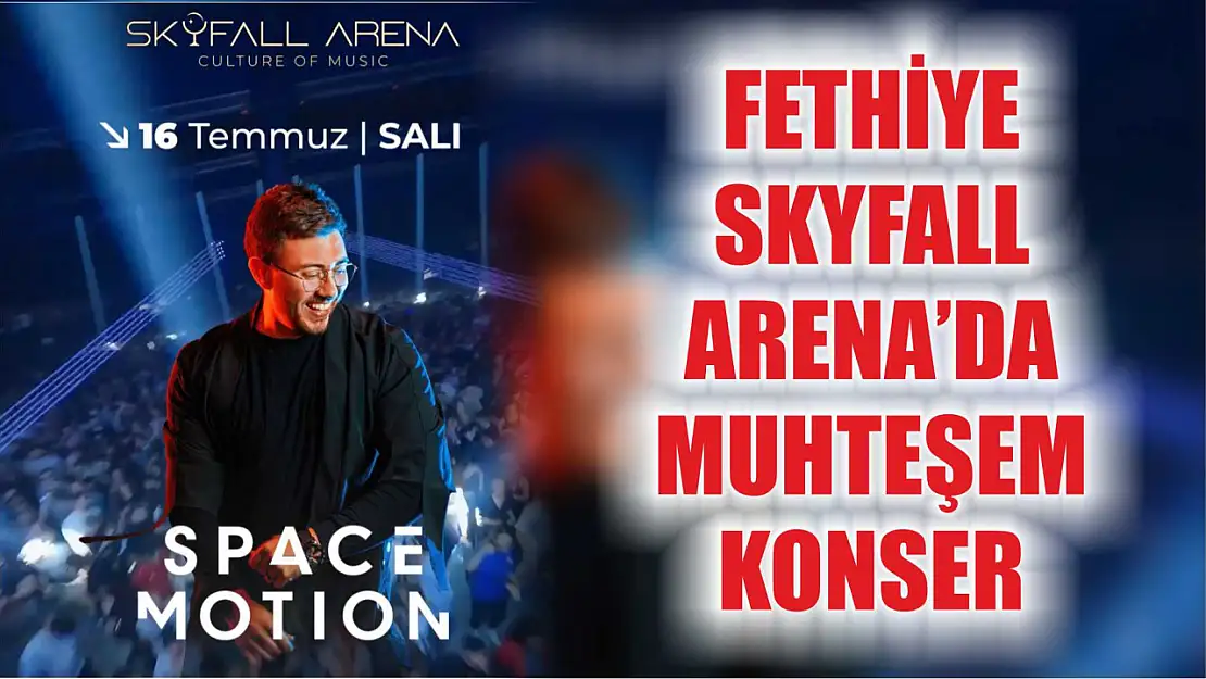 Fethiye Skyfall Arena'da muhteşem konser