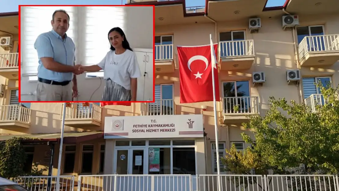 Fethiye Sosyal Hizmetler Müdürlüğü'nde görev değişikliği