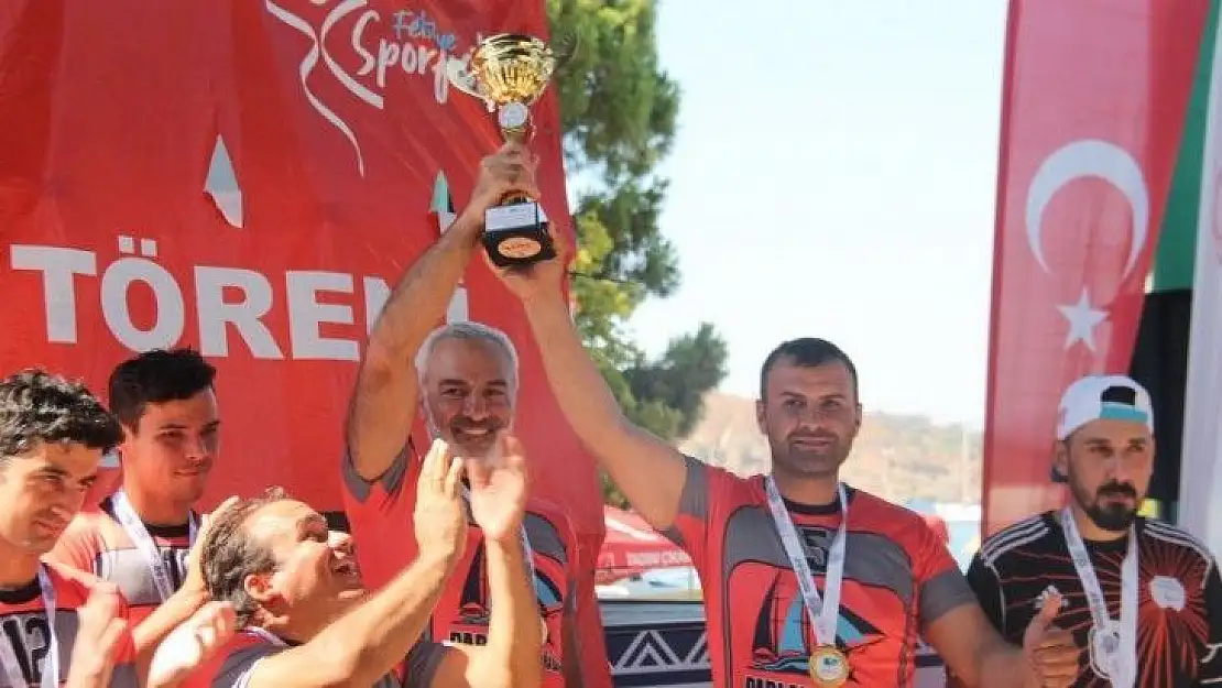 Fethiye Spor Festivali Renkli Görüntülere Sahne Oldu