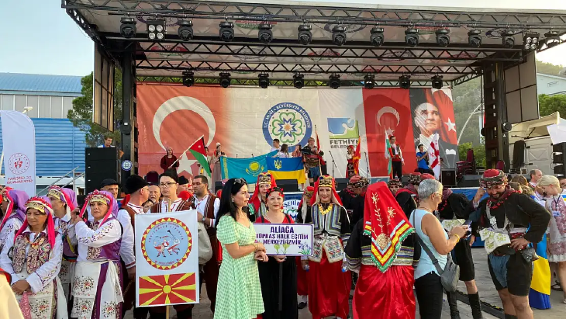 FETHİYE SPORFEST, KORTEJ YÜRÜYÜŞÜ İLE BAŞLADI