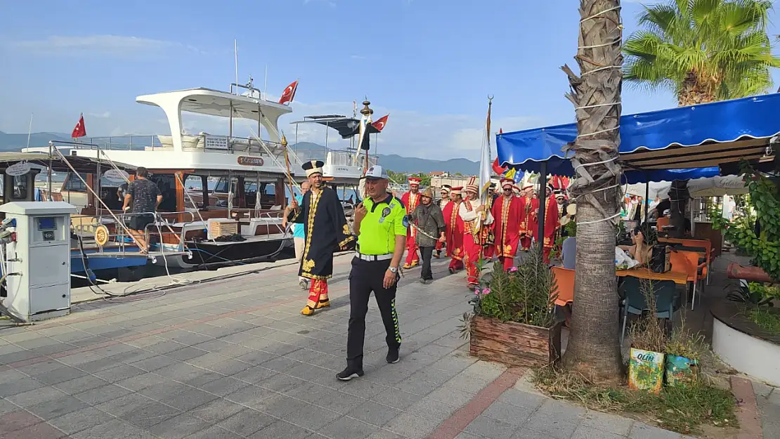 Fethiye Sporfest Kortej Yürüyüşüyle Başladı