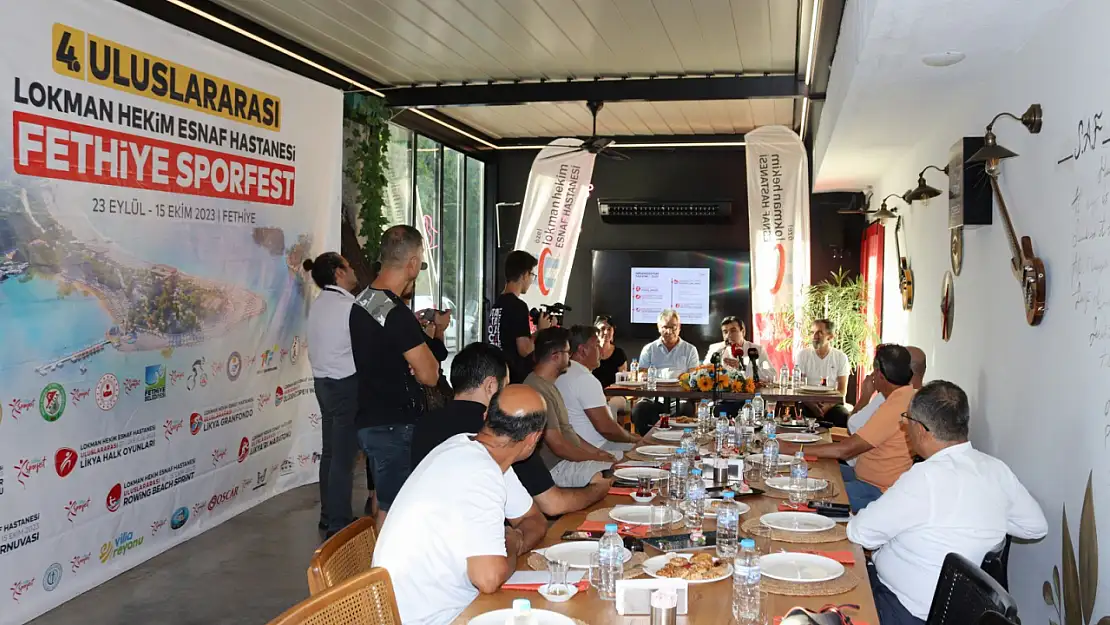 Fethiye Sporfest Tanıtım toplantısı gerçekleştirildi