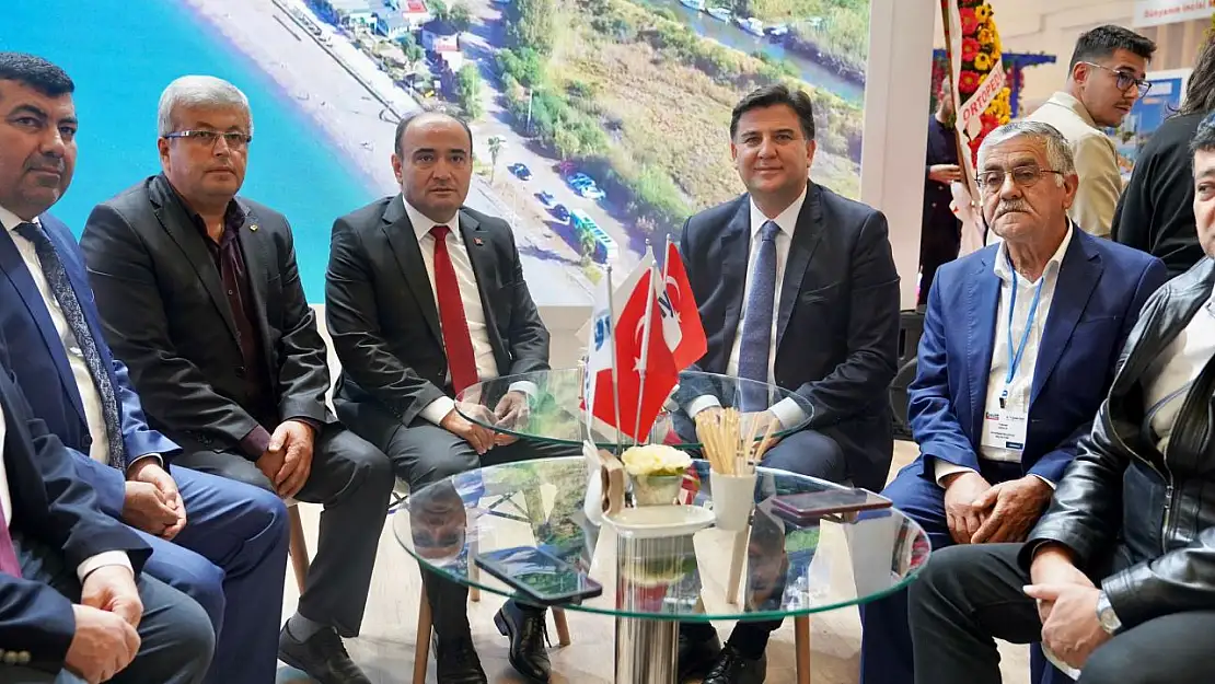 Fethiye standı EMİTT'te ödül aldı