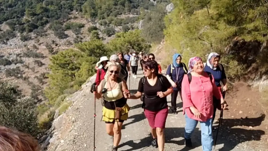 FETHİYE TABİAT KADINLARI'NDAN DOĞA YÜRÜYÜŞÜ