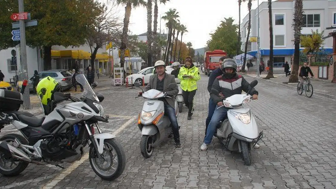 Fethiye trafik ekipleri geçtiğimiz yıl çok çalıştı