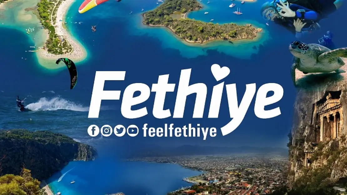 Fethiye, Türkiye'nin İlk Sanal Turizm Fuarı'na hazır