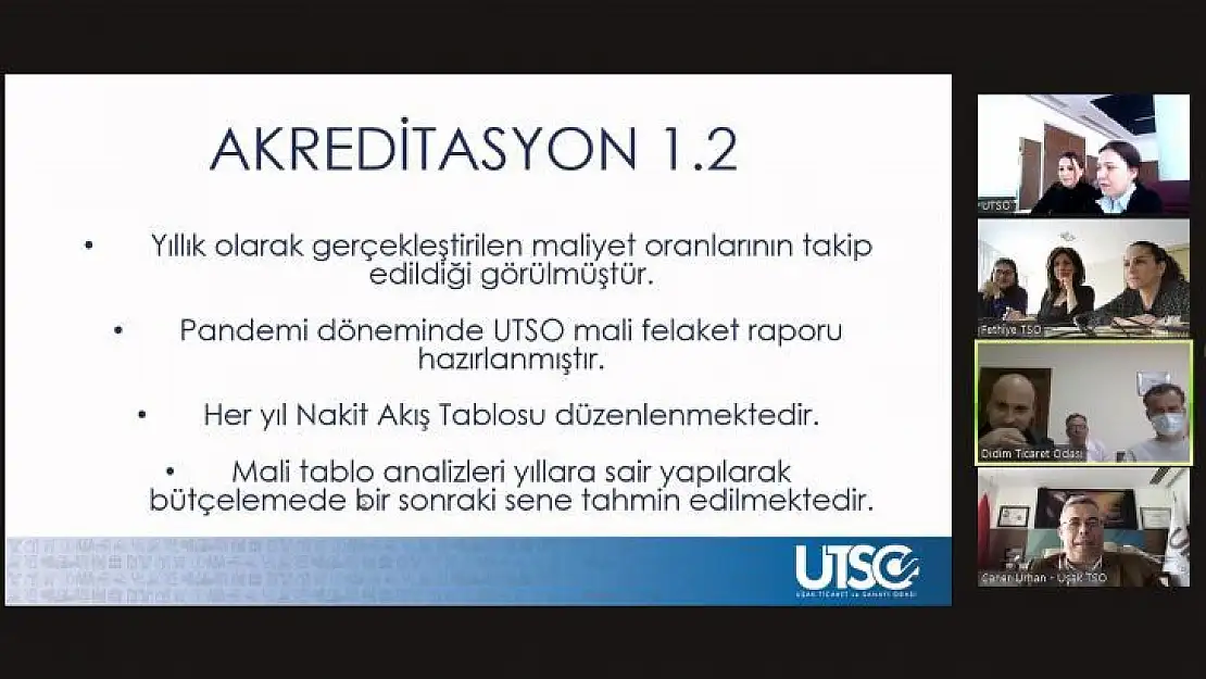 Fethiye, Uşak ve Didim Odaları arasında kıyas çalışması gerçekleştirildi