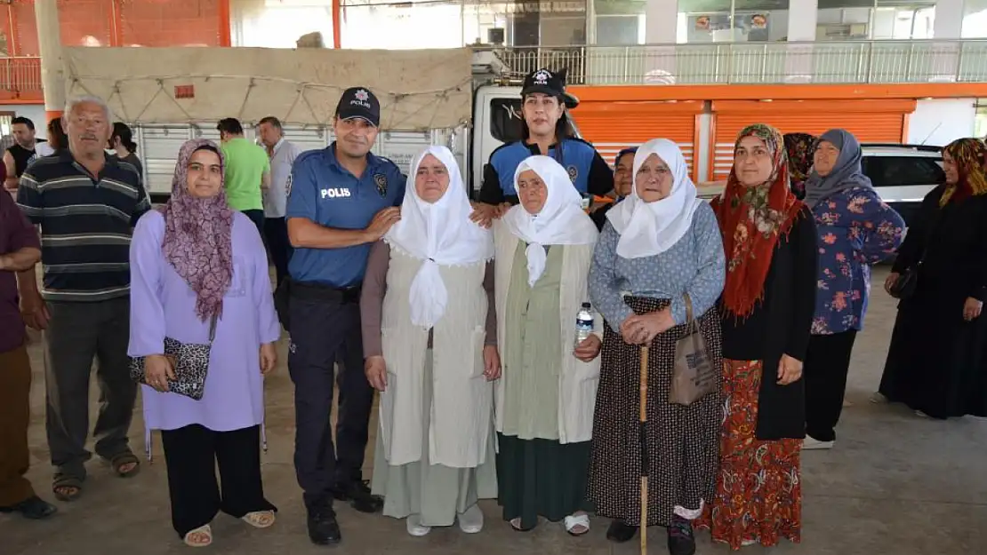 Fethiye ve Seydikemer'den Hac kafilesi yola çıktı