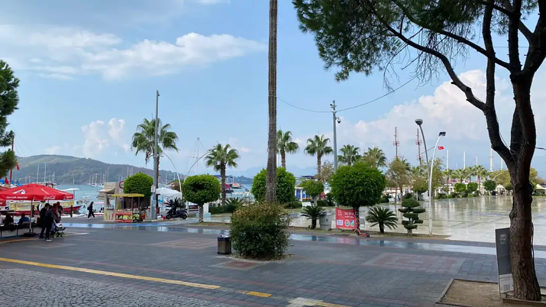 Fethiye Yağmura Teslim Olacak