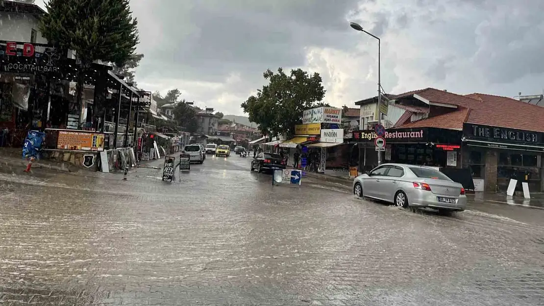 Fethiye'ye Sağanak Yağış Bekleniyor