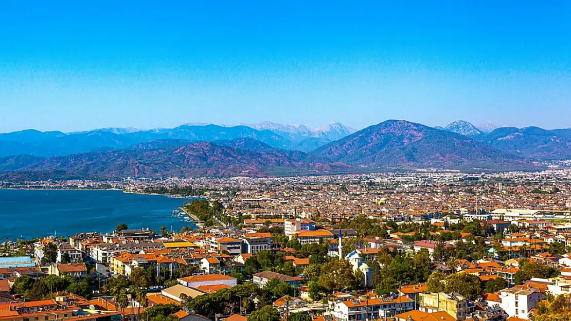 Fethiye Yeni Haftaya Yağmurla Başlayacak