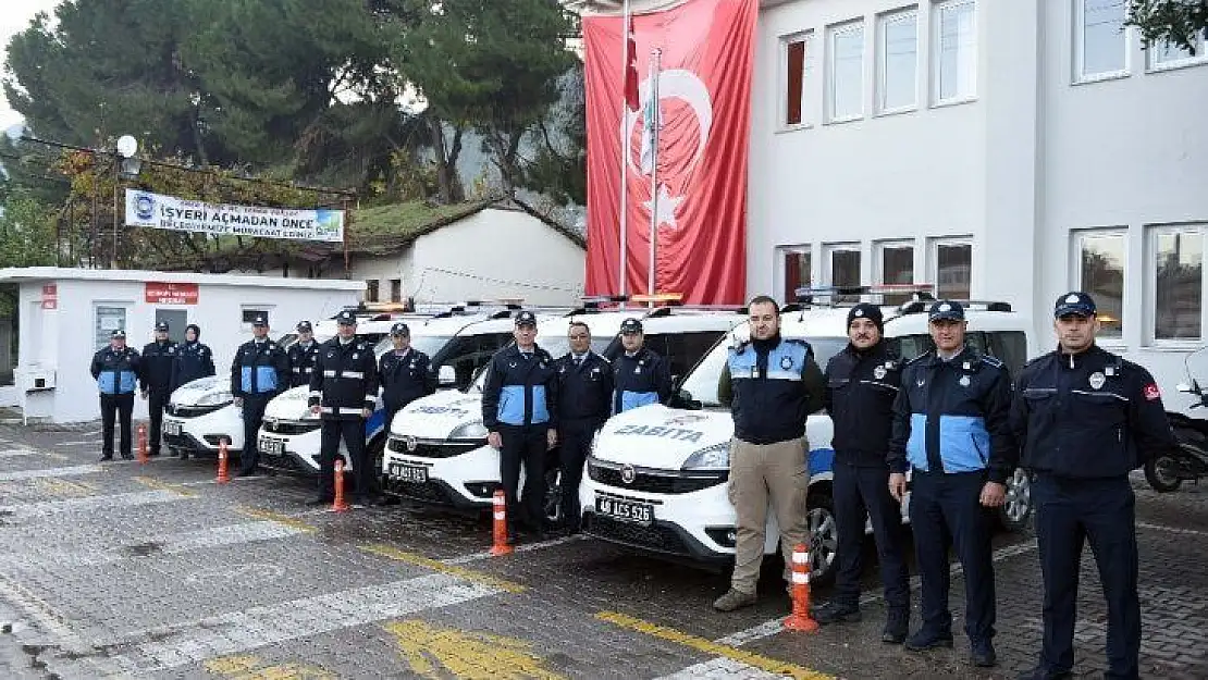 Fethiye zabıtasında yaka kamerası dönemi