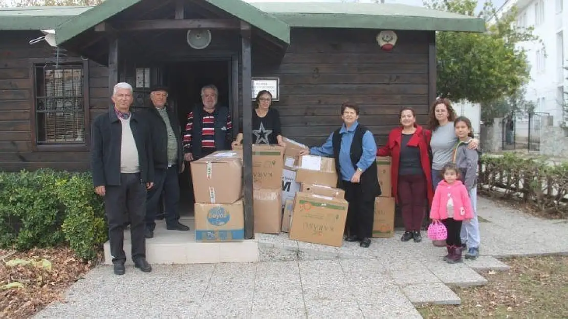 Fethiye Zihinsel Engelliler Derneği, Elazığ'a Yardım Gönderdi 