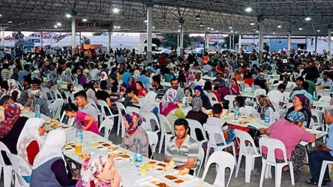 Fethiye'de iftar çadırı kurulmayacak