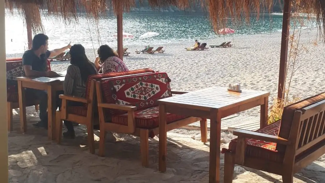 Fethiye'de Kasım Ayında Deniz Keyfi