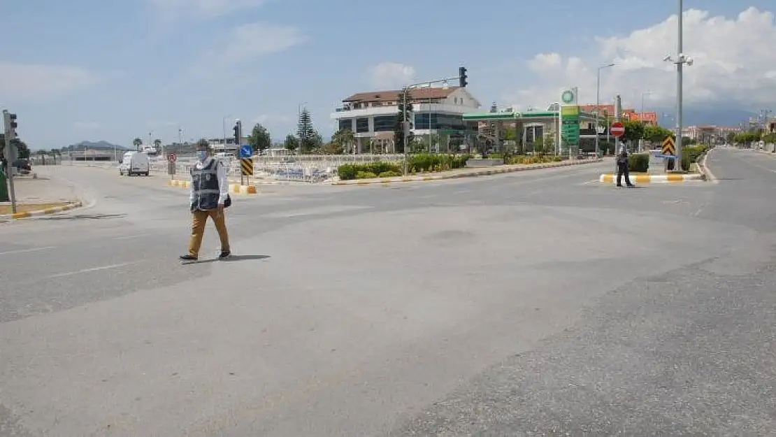 Fethiye'de Kısıtlama Sessizliği