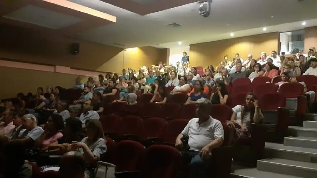 Fethiye'de Narko Rehber Eğitim Semineri Verildi