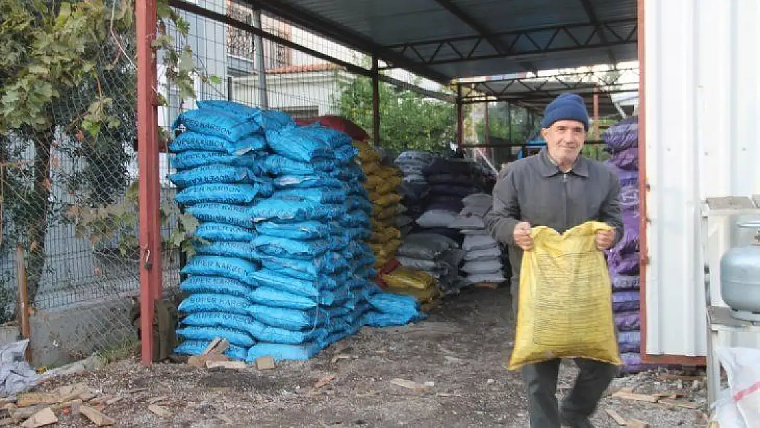 Fethiye'de soba satışlarına ilgi arttı