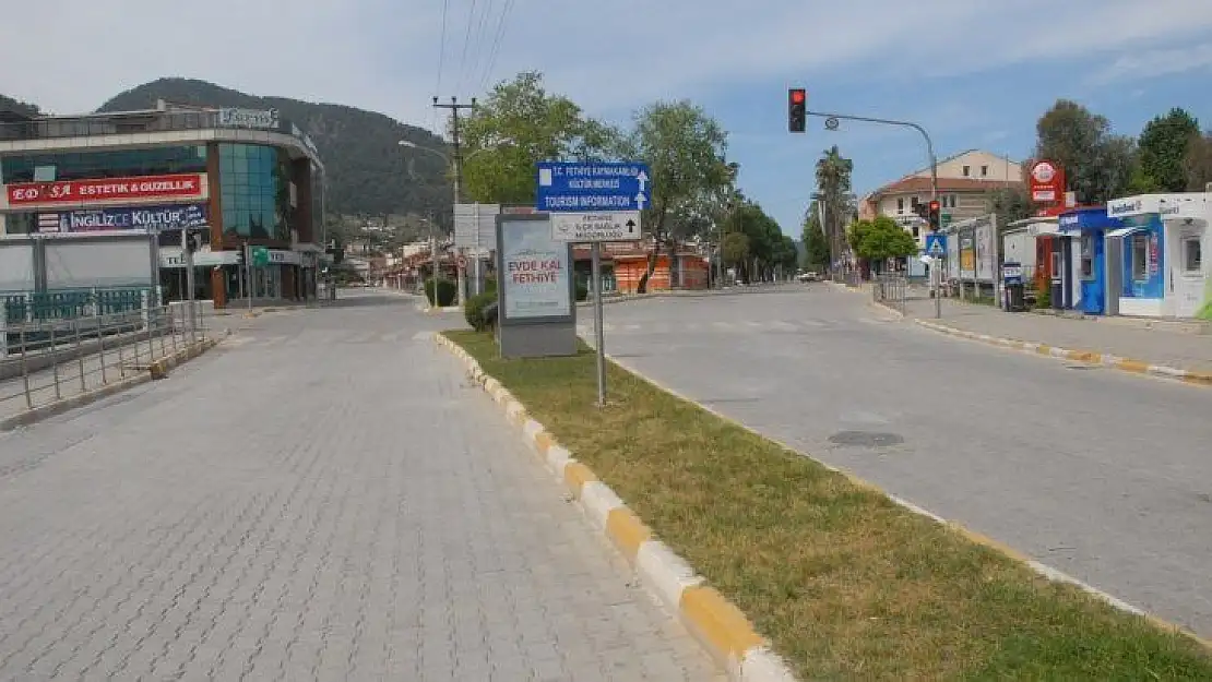 Fethiye'de Yasak Sessizliği