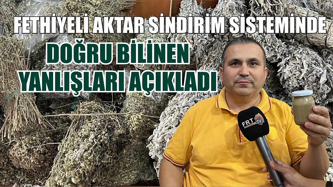 Fethiyeli Aktar Sindirim Sisteminde Doğru Bilinen Yanlışları Açıkladı