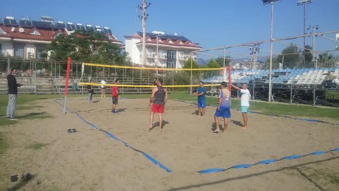 Fethiyeli Amatör Voleybolcular