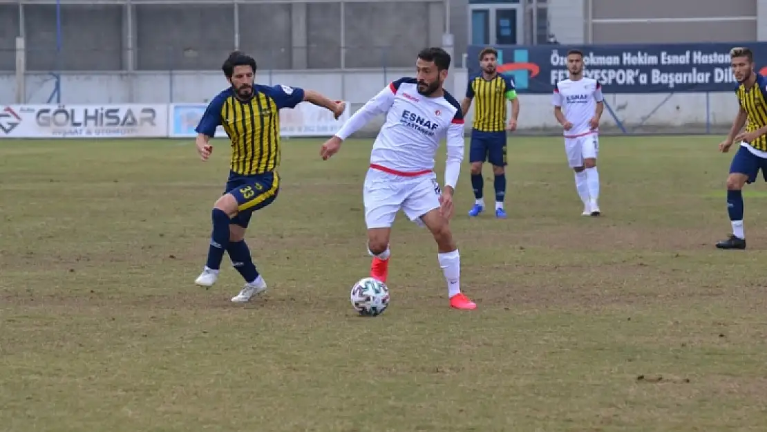 Fethiyespor 1 puana razı oldu 0-0