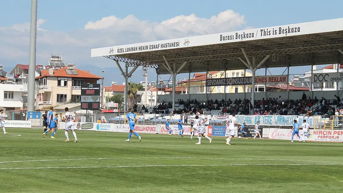 Fethiyespor, 1461 Trabzon FK'yı ağırlayacak