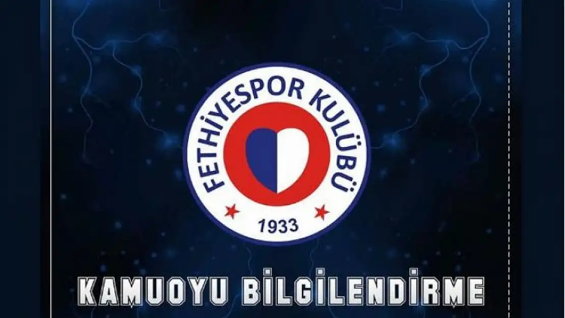 FETHİYESPOR 3 OYUNCU İLE YOLLARINI AYIRDI