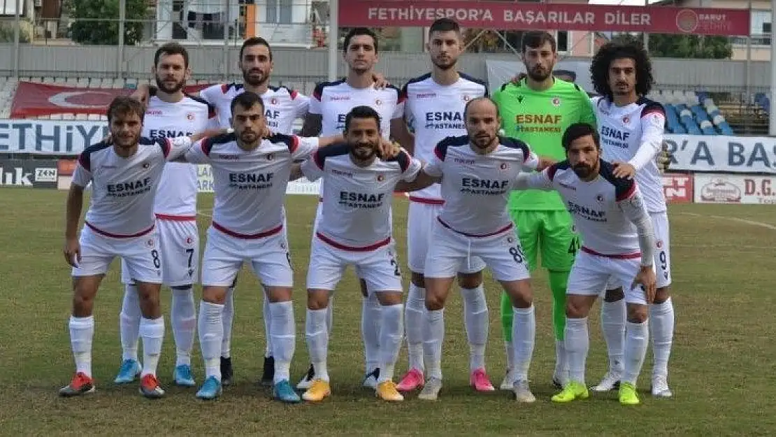 Fethiyespor 4 eksikle çıkıyor