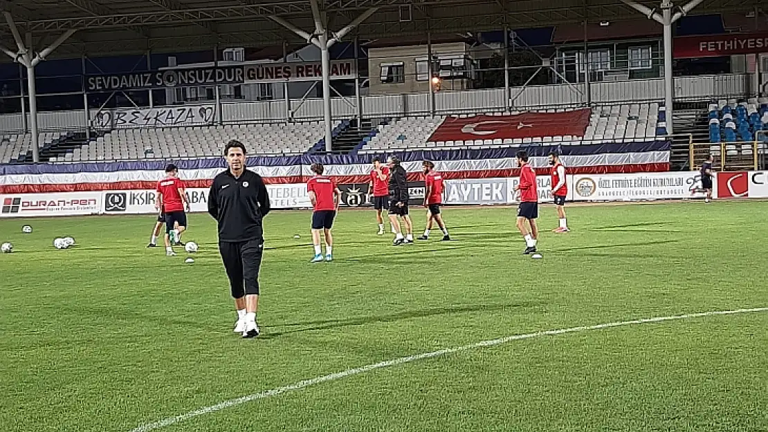 Fethiyespor avantajlı sonuç istiyor