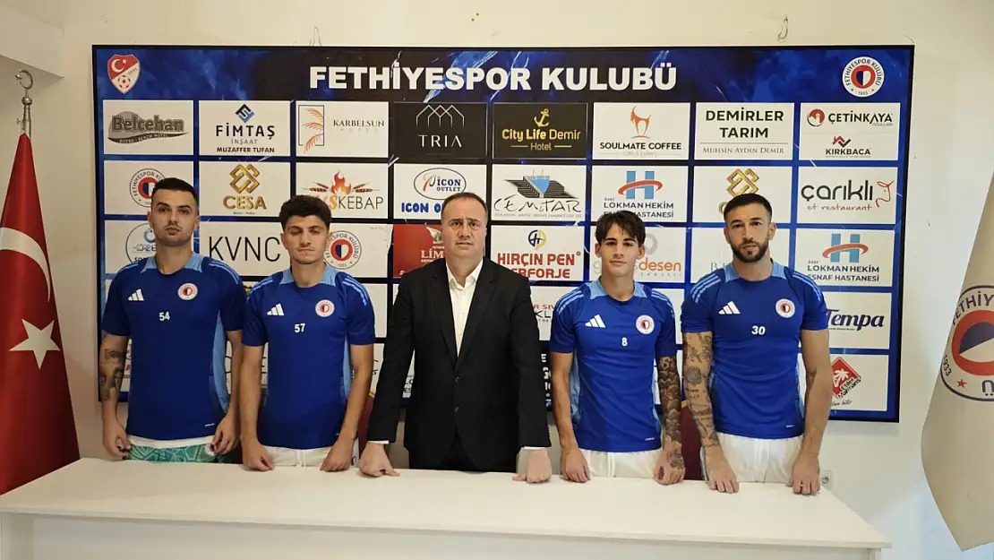 Fethiyespor'da Düzce Galibiyetinin Mimarları Açıklamalarda Bulundu